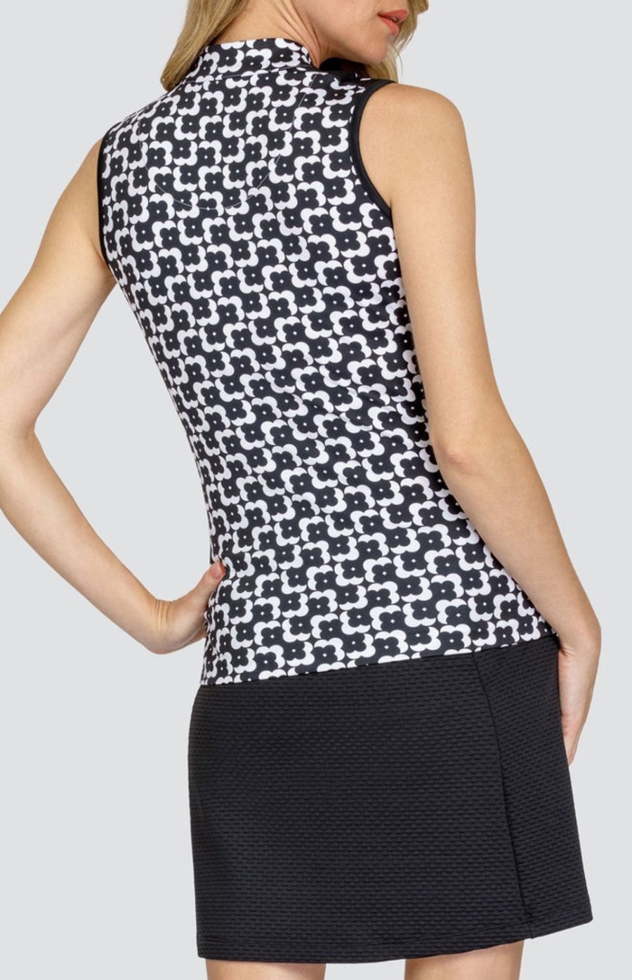 Golf Tail Activewear Sleeveless | Royalty Top - Mod Flower