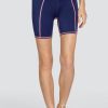 Tennis Tail Activewear Shorts | Moxie 6.5" Short - Navy Blue