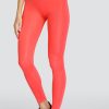 Tennis Tail Activewear Pants And Leggings | Titan 27" Leggings - Lychee - Final Sale