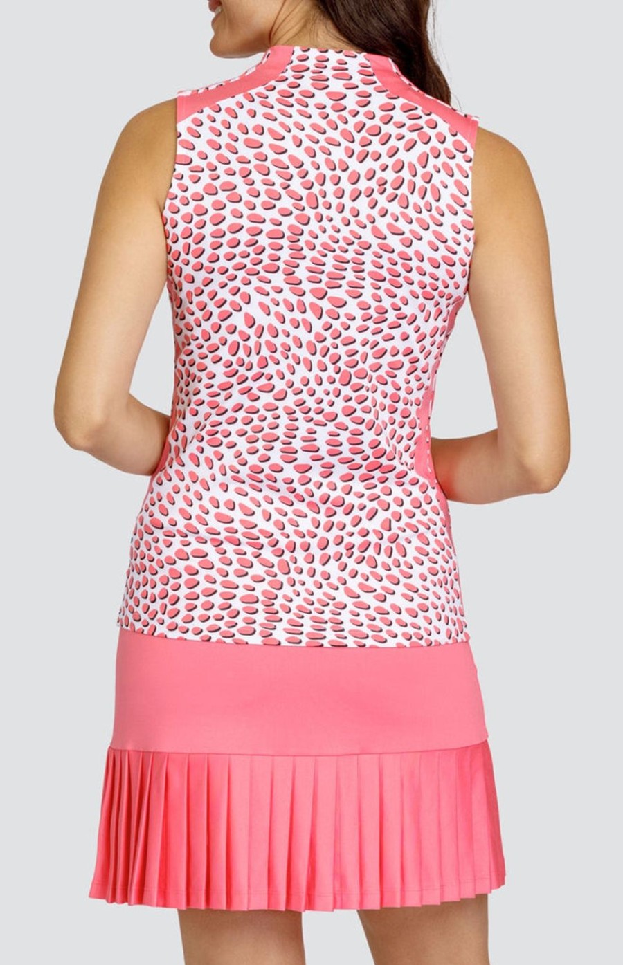 Golf Tail Activewear Sleeveless | Sully Top - Speckle Dots