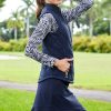 Golf Tail Activewear | Sonny Vest - Night Navy