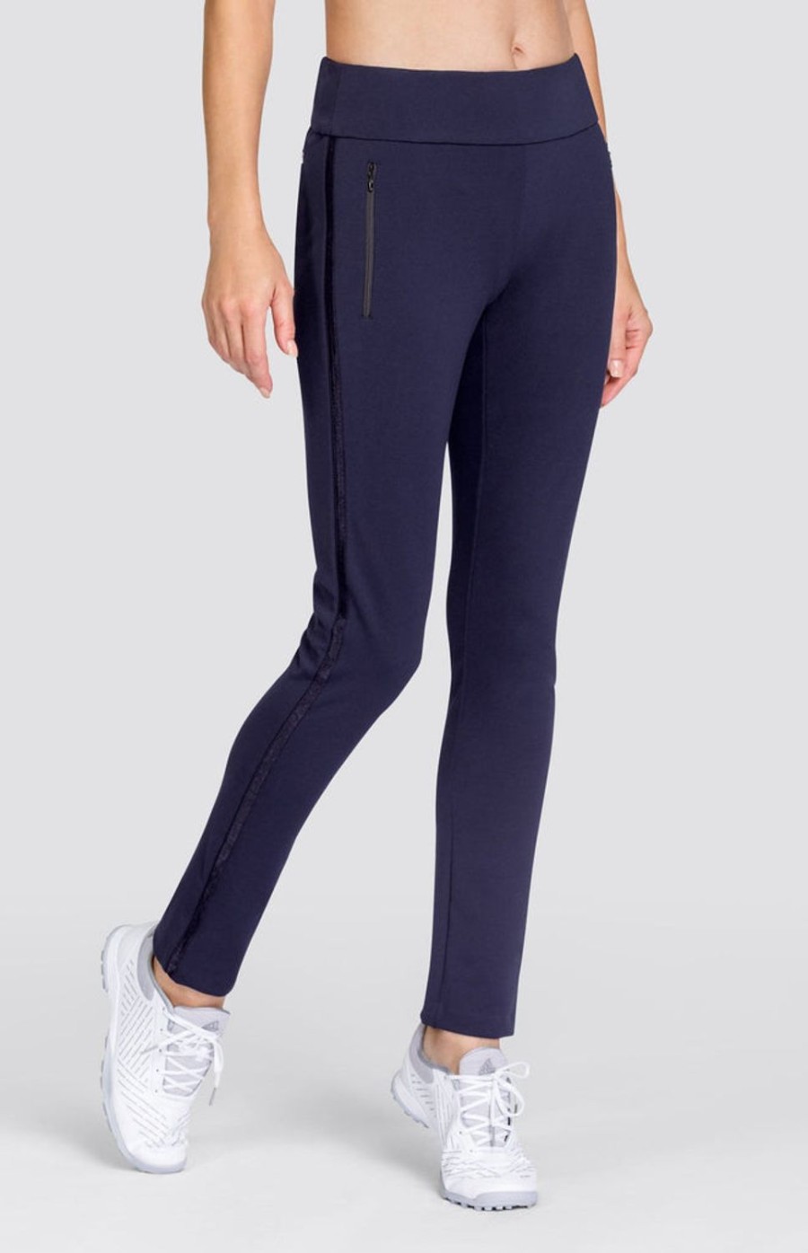 Golf Tail Activewear Long Pants | Aubrianna 31" Pant - Night Navy