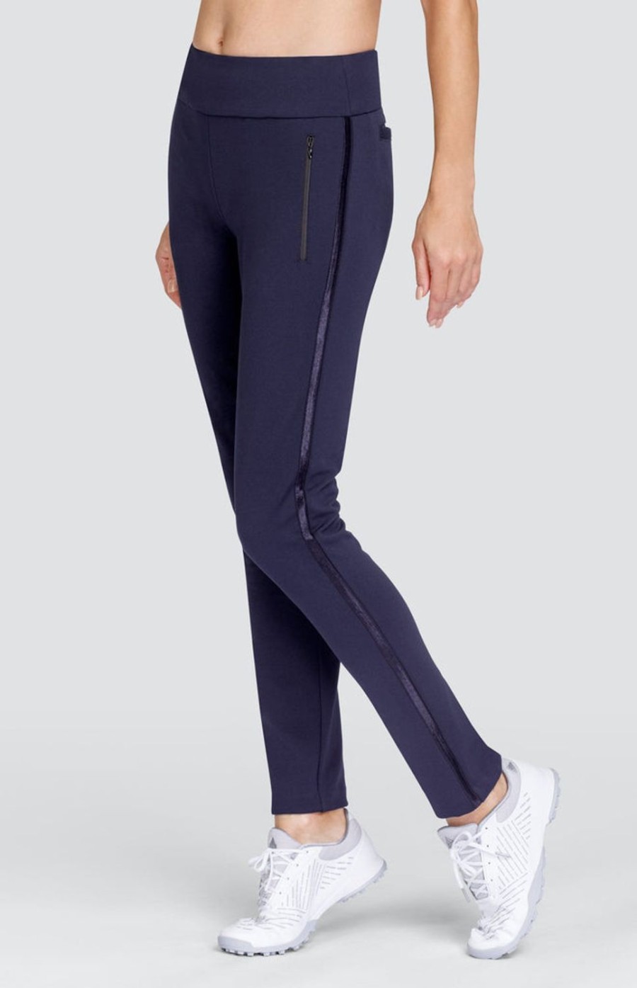 Golf Tail Activewear Long Pants | Aubrianna 31" Pant - Night Navy