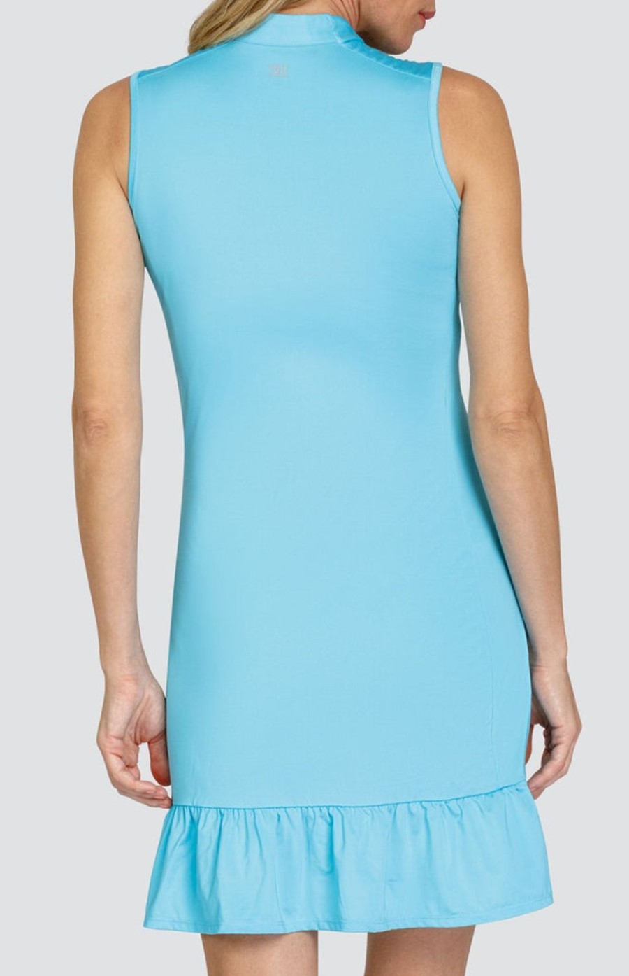 Golf Tail Activewear Sleeveless | Nefertiti 36.5" Dress - Blue Fish