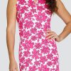 Golf Tail Activewear Sleeveless | Ulyana 36.5" Dress - Alluring Blooms