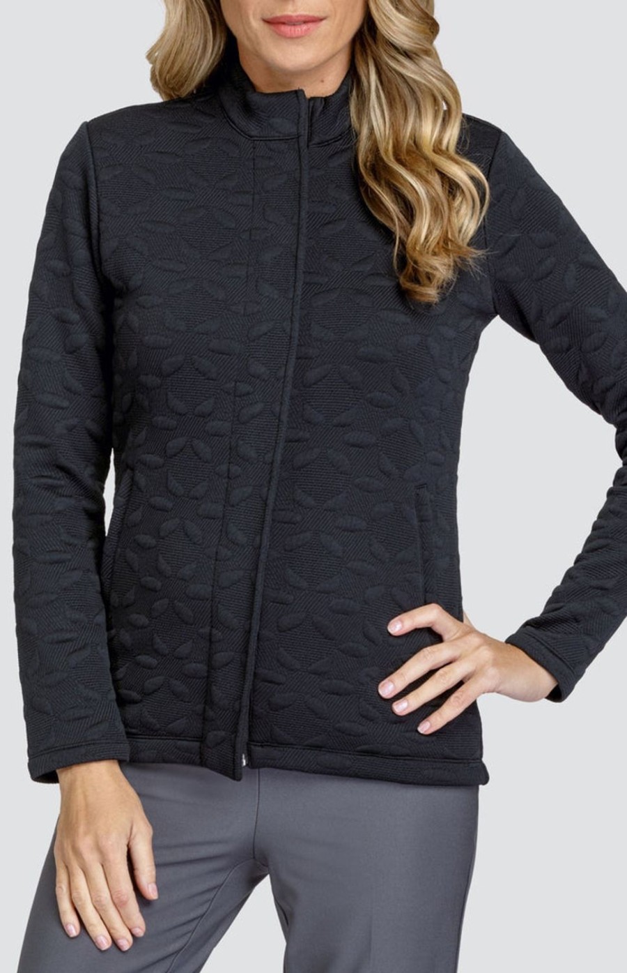 Golf Tail Activewear | Shonda Jacket - Onyx Black