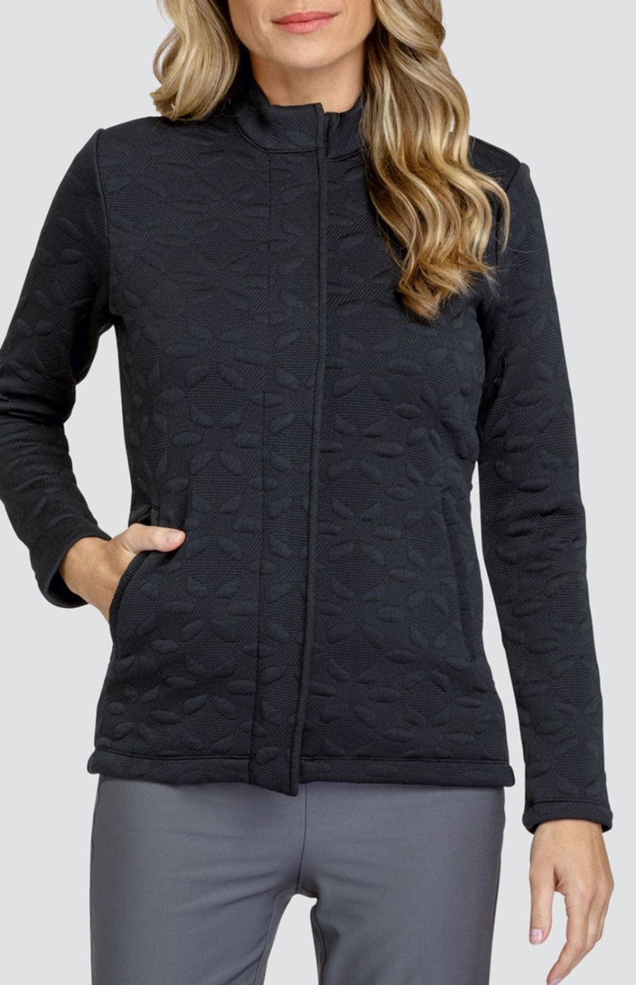 Golf Tail Activewear | Shonda Jacket - Onyx Black