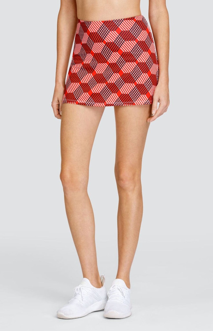 Tennis Tail Activewear Skirts And Skorts | Capri 13.5" Skort - Hexagon Horizon