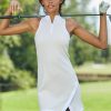 Tennis Tail Activewear | Corbin 34" Dress - Crystal Grey - Final Sale