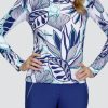 Golf Tail Activewear Long Sleeve | Shalia Top - Utopia Bliss