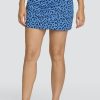 Tennis Tail Activewear Skirts And Skorts | Cosmo 14.5" Skort - Ditsy Leopard