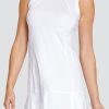 Tennis Tail Activewear | Midtown 33" Dress - Chalk White