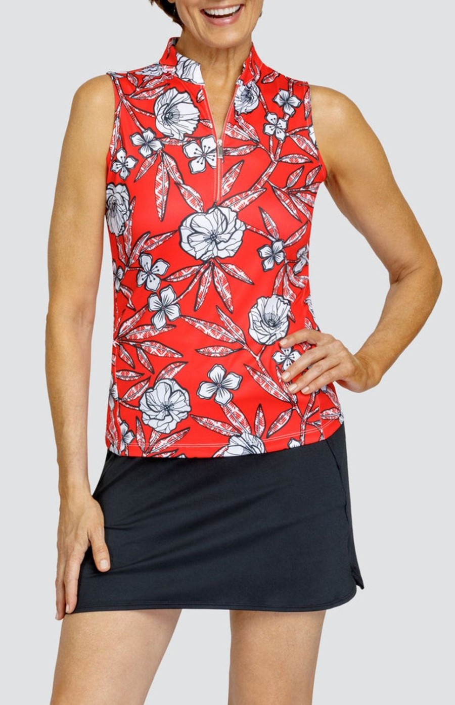 Golf Tail Activewear Sleeveless | Soria Top - Palacio Garden