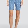 Golf Tail Activewear Shorts | Braxton 18" Short - Diamond Floral