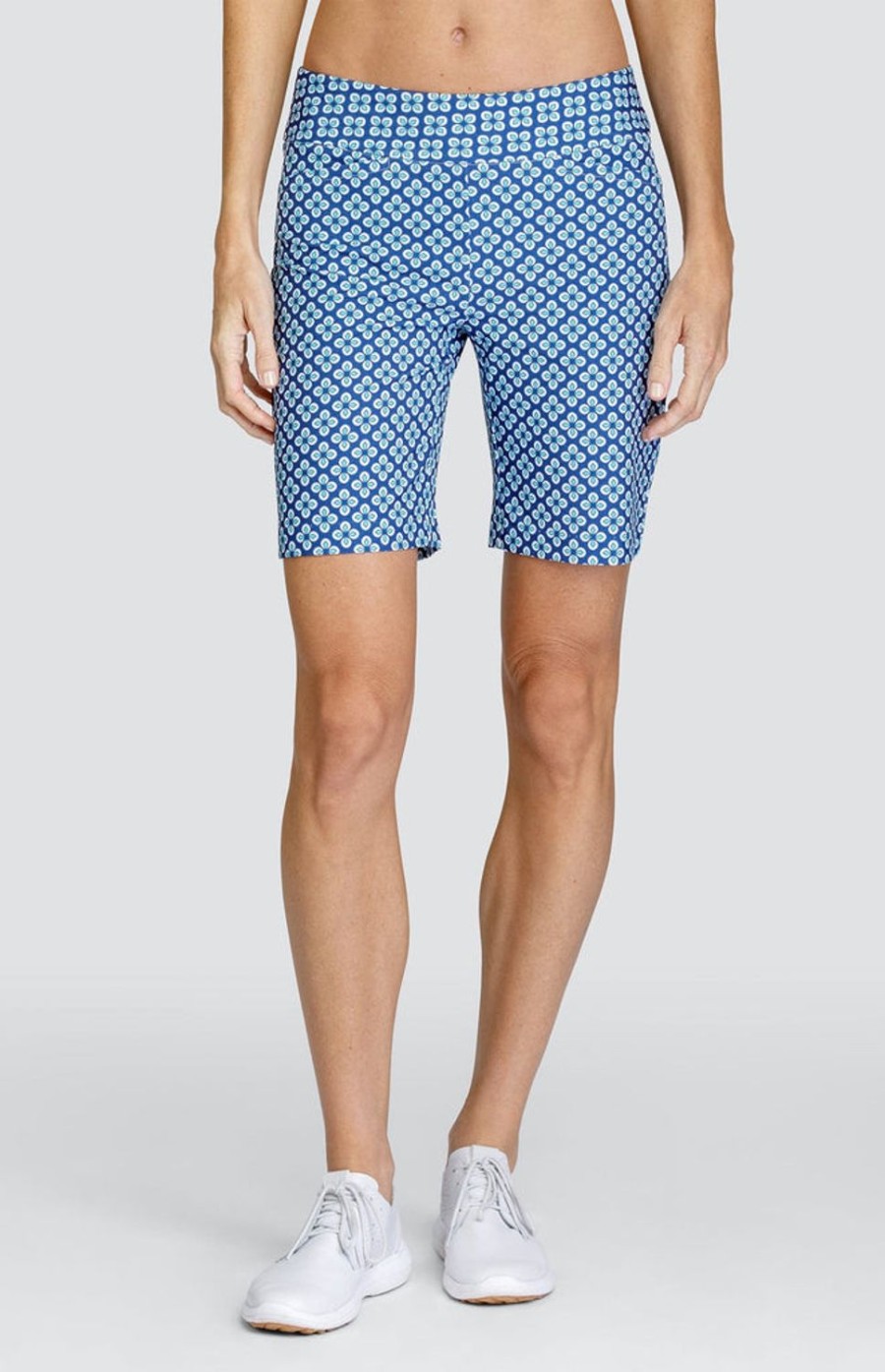 Golf Tail Activewear Shorts | Braxton 18" Short - Diamond Floral