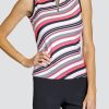 Golf Tail Activewear Sleeveless | Sofia Top - Raya Wave