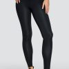 Tennis Tail Activewear Pants And Leggings | Adelie 26" Legging - Onyx Black