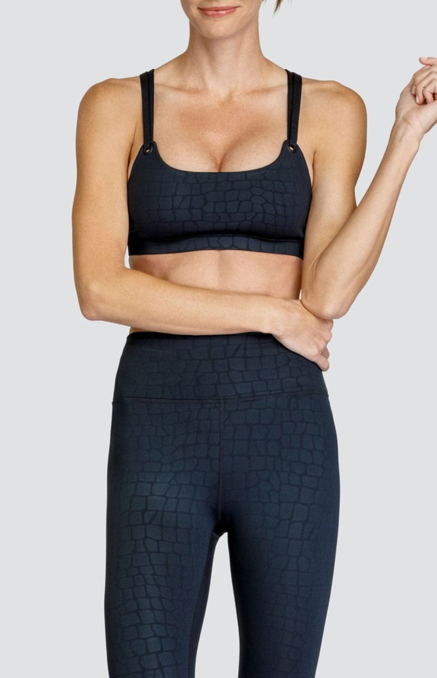 Tennis Tail Activewear Sports Bras | Austin Sports Bra - Nile