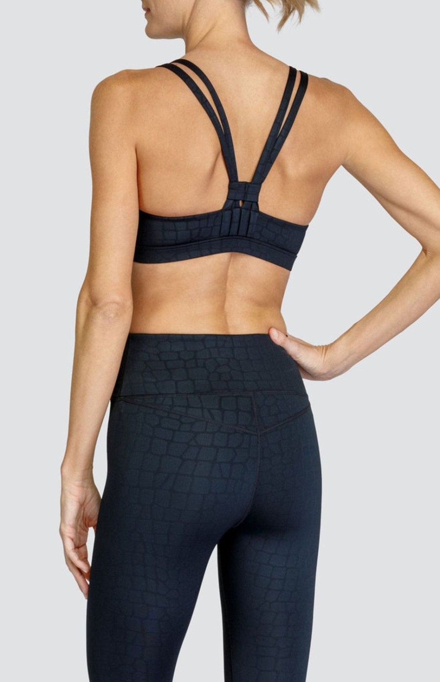 Tennis Tail Activewear Sports Bras | Austin Sports Bra - Nile