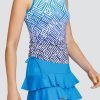 Tennis Tail Activewear Tanks | Zenni Tank - Gradient Maze