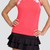 Tennis Tail Activewear Tanks | Debbie Tank - Diva Pink - Final Sale