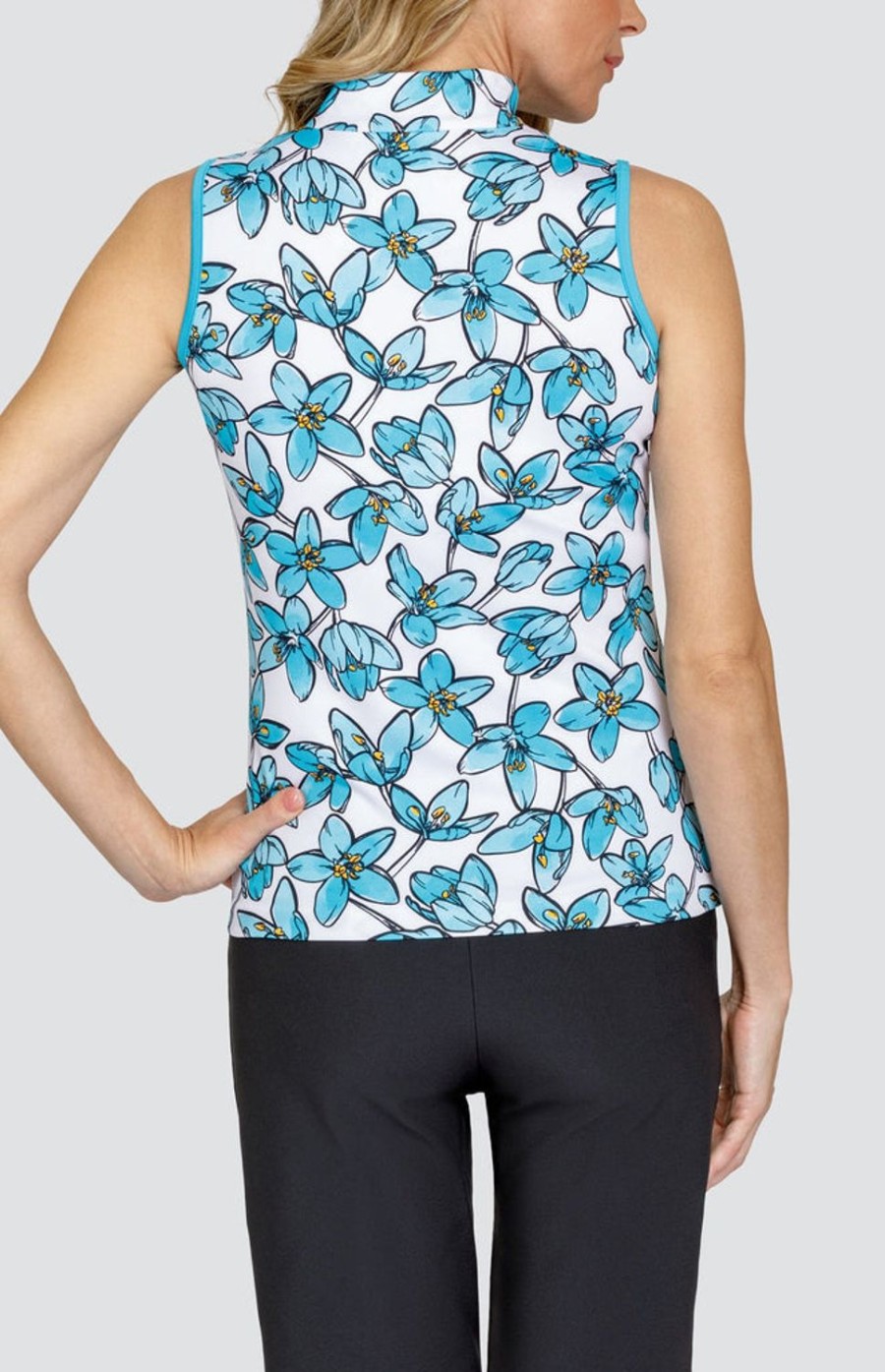 Golf Tail Activewear Sleeveless | Fannie Top - Amaryllis