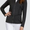 Golf Tail Activewear | Leilani Jacket - Onyx Black