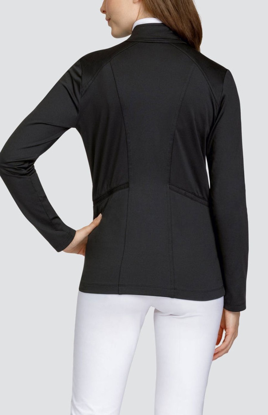 Golf Tail Activewear | Leilani Jacket - Onyx Black