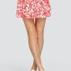 Tennis Tail Activewear Skirts And Skorts | Solange 13.5" Skort - Petite Petals