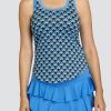 Tennis Tail Activewear Tanks | Mia Tank - Static Motion