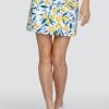 Golf Tail Activewear Skirts And Skorts | Sanders 17" Skort - Lemon Blossom