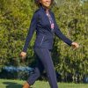 Golf Tail Activewear | Leilani Jacket - Night Navy