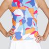 Tennis Tail Activewear Tanks | Bellamy Tank - Flosaic