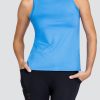 Tennis Tail Activewear Tanks | Trixie Tank - Oasis - Final Sale