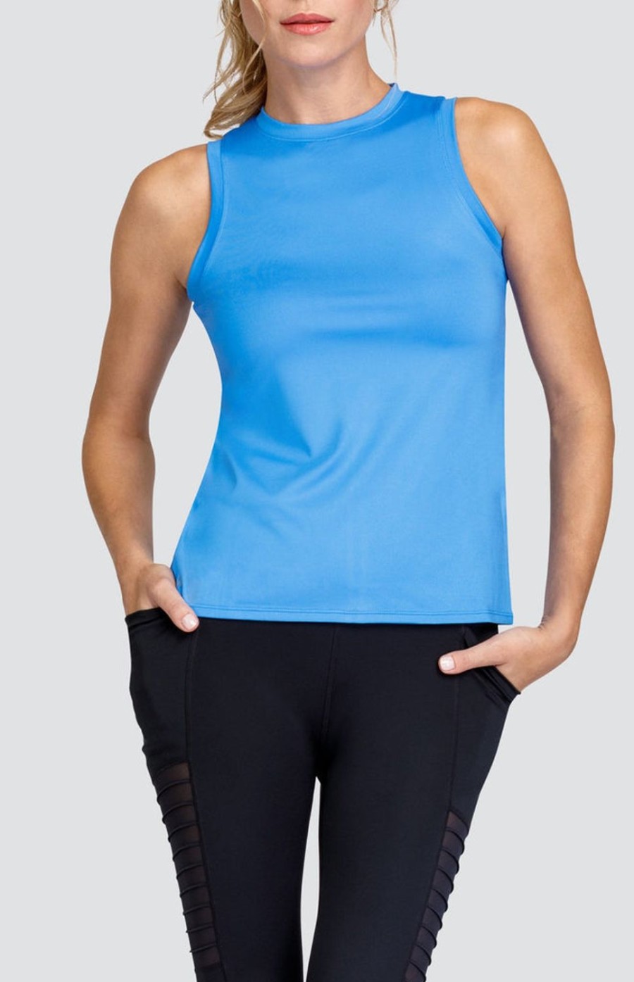 Tennis Tail Activewear Tanks | Trixie Tank - Oasis - Final Sale