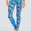 Tennis Tail Activewear Pants And Leggings | Nubia Leggings - Pacific Grove - Final Sale