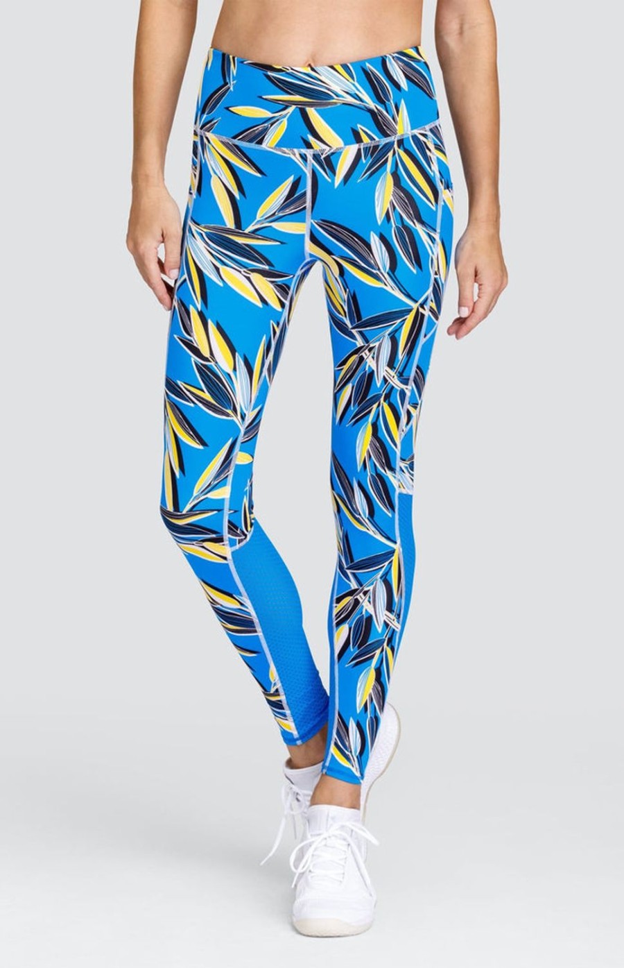 Tennis Tail Activewear Pants And Leggings | Nubia Leggings - Pacific Grove - Final Sale