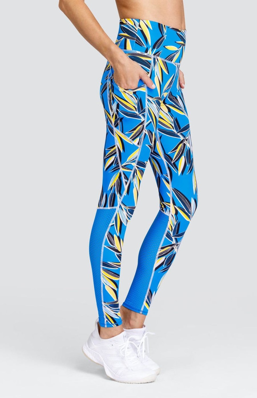 Tennis Tail Activewear Pants And Leggings | Nubia Leggings - Pacific Grove - Final Sale