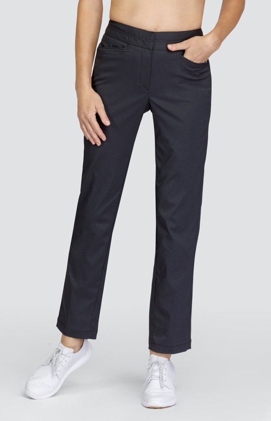 Golf Tail Activewear Long Pants | Classic 31" Pant - Onyx Black