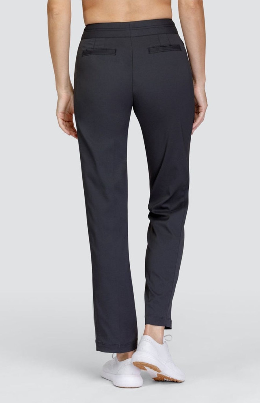 Golf Tail Activewear Long Pants | Classic 31" Pant - Onyx Black