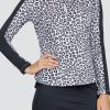 Golf Tail Activewear Long Sleeve | Pierce Top - Little Lynx