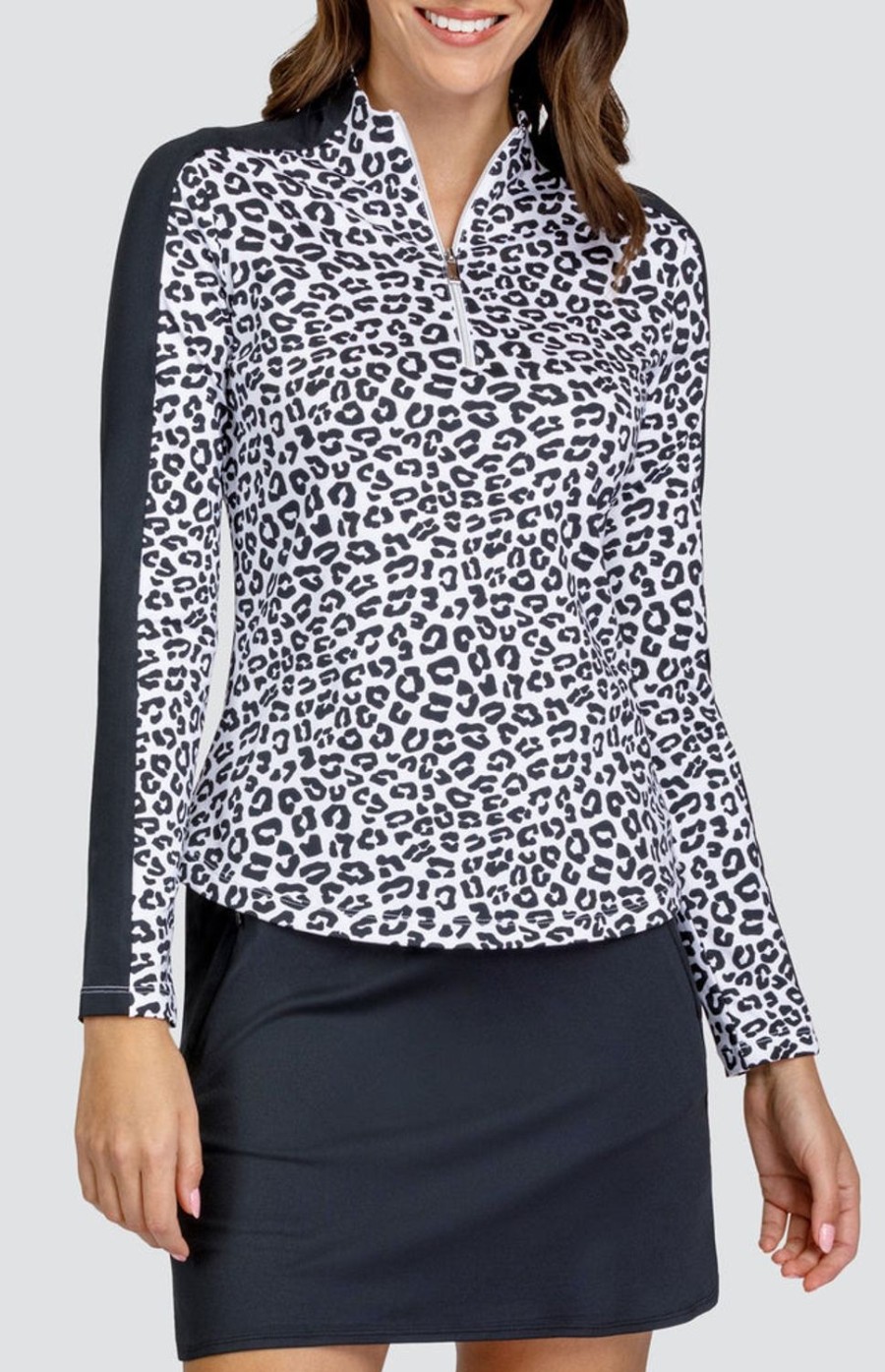 Golf Tail Activewear Long Sleeve | Pierce Top - Little Lynx