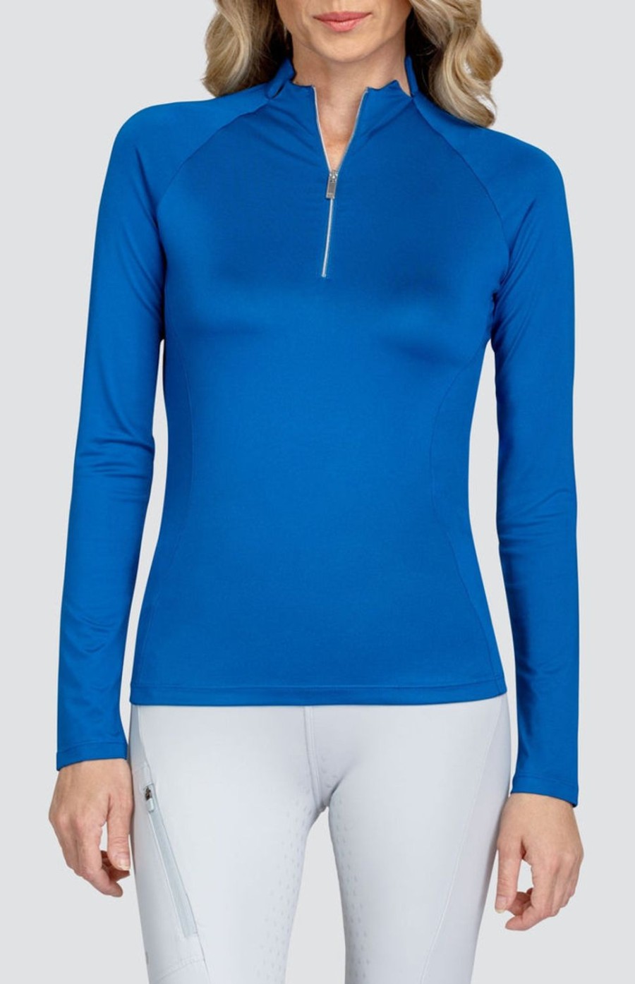 Golf Tail Activewear Long Sleeve | Amarah Top - Royal Blue