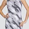 Golf Tail Activewear Sleeveless | Danishmarie 35" Dress - Comet Stripe