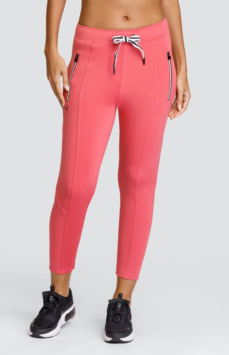 Golf Tail Activewear Ankle Pants | Eleanor Cherry Rose Jogger