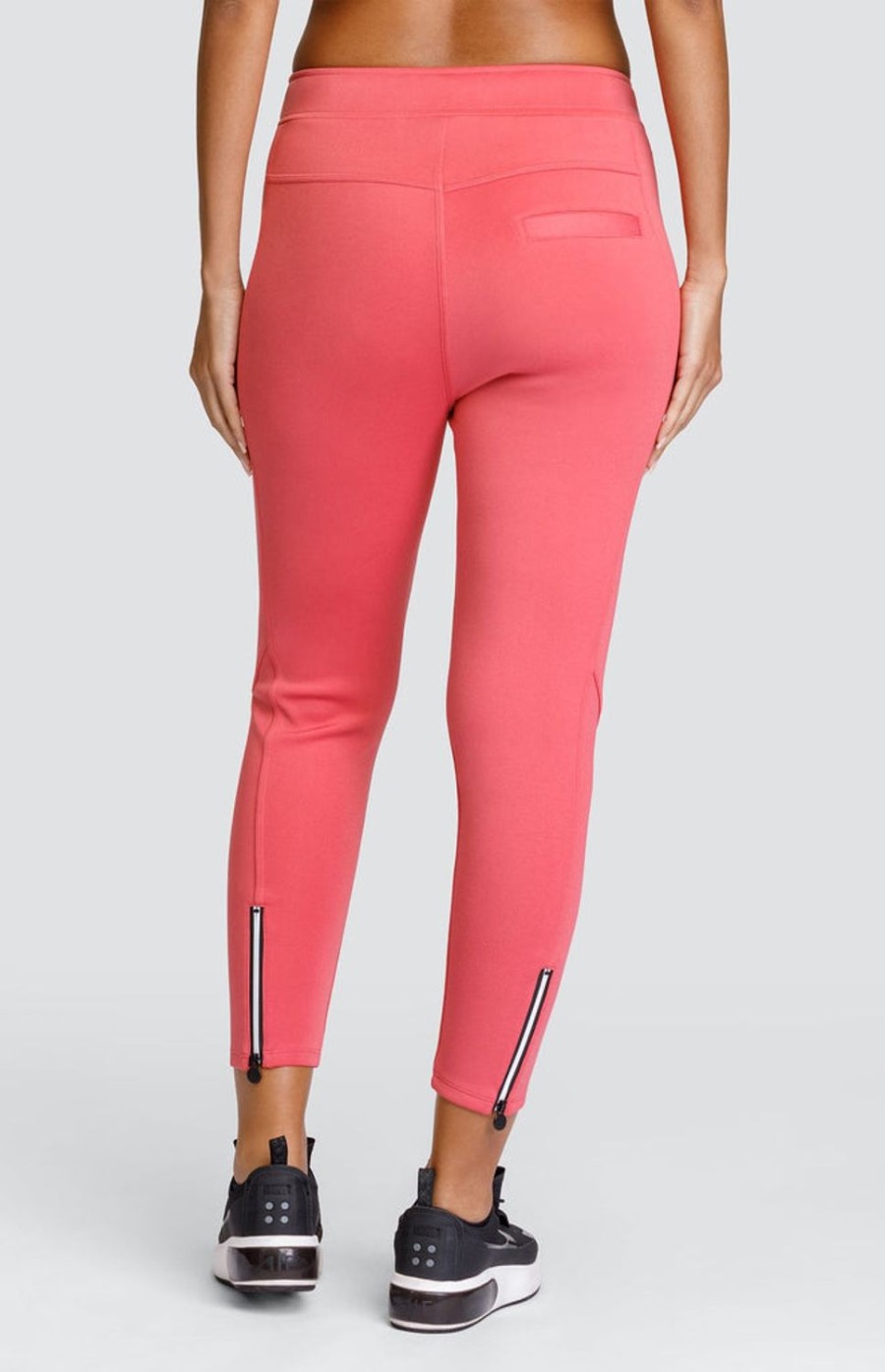 Golf Tail Activewear Ankle Pants | Eleanor Cherry Rose Jogger