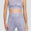 Tennis Tail Activewear Sports Bras | Gold Sports Bra - Meadow - Final Sale