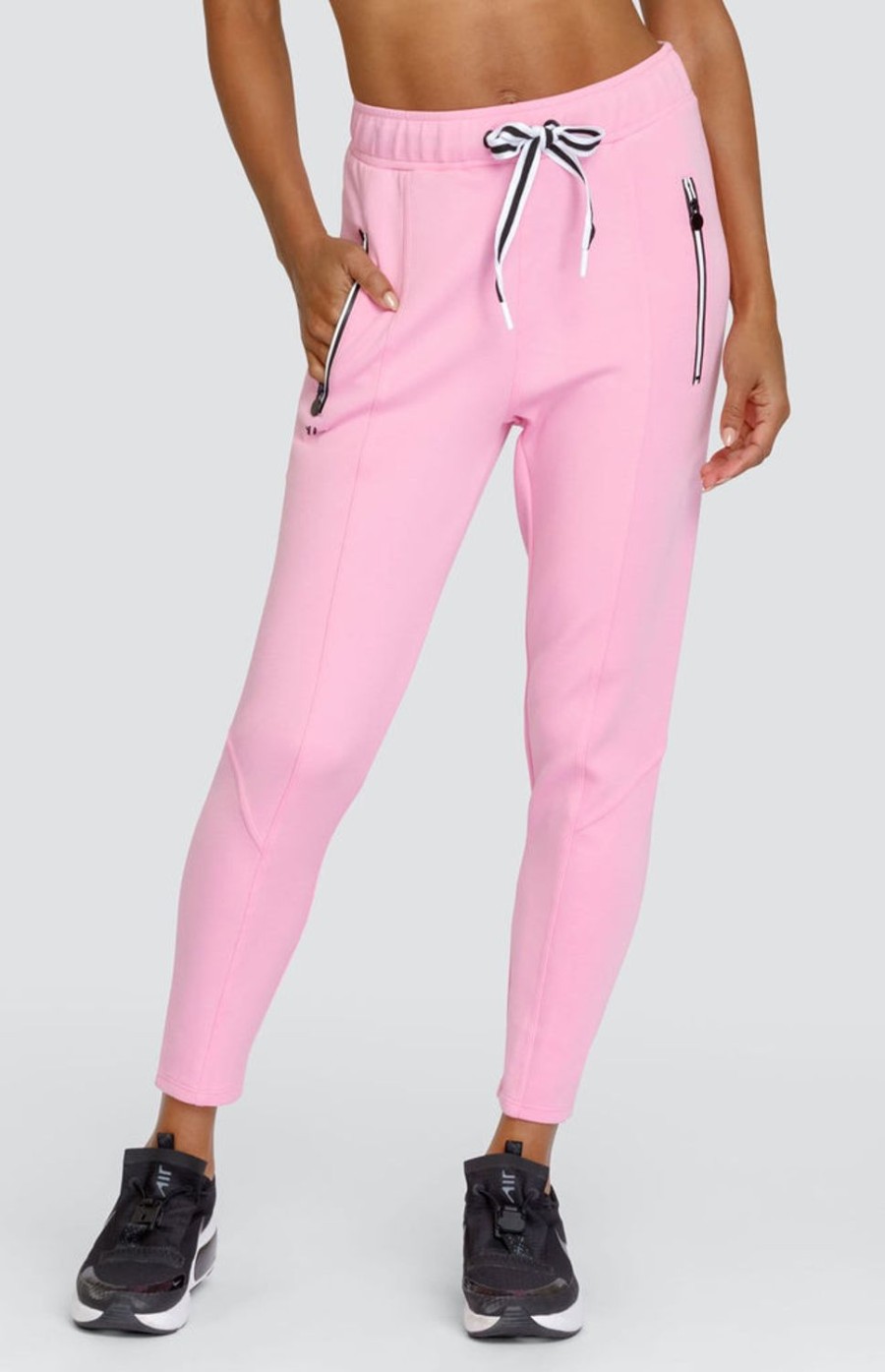 Golf Tail Activewear Ankle Pants | Eleanor Begonia Jogger