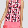 Golf Tail Activewear Sleeveless | Lyon Top - Marseille Geo