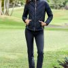 Golf Tail Activewear Long Pants | Mulligan 31" Pant - Onyx Black